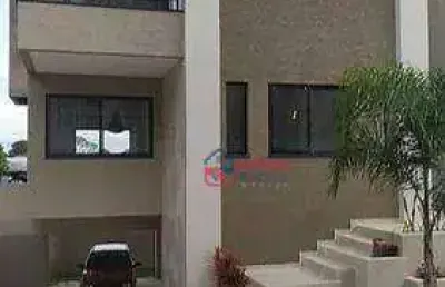 Casa com 5 dormitórios à venda, 314 m² por r$ 1.737.000,00 - campo comprido - curitiba/pr