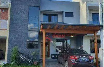 Casa em condomínio fechado com 4 quartos à venda na Rua Francisco Alves Ferreira, 640, Vila Glória, Campo Largo
