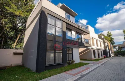 Casa em condomínio fechado com 3 quartos para alugar na Avenida Cândido Hartmann, 5118, Santa Felicidade, Curitiba