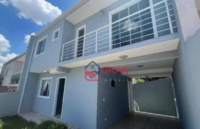 Casa com 3 quartos para alugar na Rua Luiz Gonçalves de Moura, 354, Santo Inácio, Curitiba