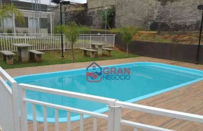 Apartamento com 2 dormitórios para alugar campina da barra - araucária/pr