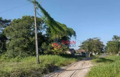 Terreno à venda na Rua Marisa Santina Rauh, 15, Nereidas, Guaratuba