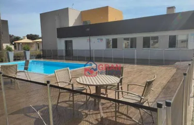 Apartamento com 2 dormitórios à venda - jardim itaqui - campo largo/pr