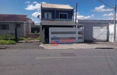 Casa em condomínio fechado com 2 quartos à venda na Rua Colômbia, 1023, Nações, Fazenda Rio Grande