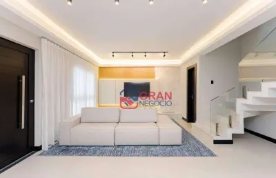 Casa em condomínio fechado com 3 quartos à venda na Avenida Cândido Hartmann, 5118, Santa Felicidade, Curitiba