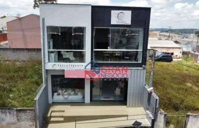 Casa comercial com 2 salas à venda na Rua Agenor Pierri, 144, Cidade Industrial, Curitiba