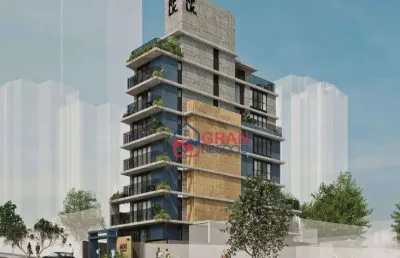 Apartamento com 1 quarto à venda na Rua Doutor Alexandre Gutierrez, 766, Água Verde, Curitiba