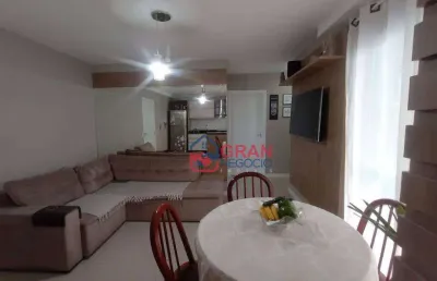 Apartamento com 2 quartos à venda na Rua Edgard Moutinho Zandoná, 216, Cidade Industrial, Curitiba