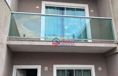 Casa com 2 dormitórios à venda - sítio cercado - curitiba/pr