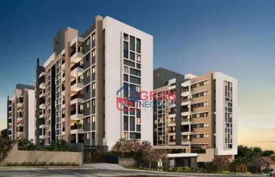 Apartamento com 3 dormitórios à venda, 73 m² por r$ 550.000,00 - tingui - curitiba/pr