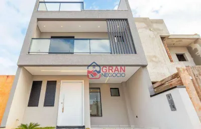 Casa em condomínio fechado com 3 quartos à venda na Rua Uriel Nogueira dos Santos, 559, Campo de Santana, Curitiba