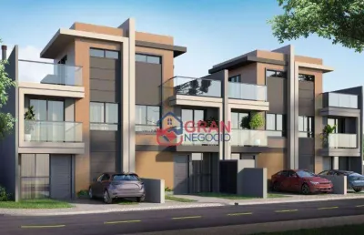 Sobrado com 3 dormitórios à venda por r$ 930.000,00 - santa cândida - curitiba/pr