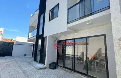 Sobrado com 3 dormitórios à venda no capão da imbuia
