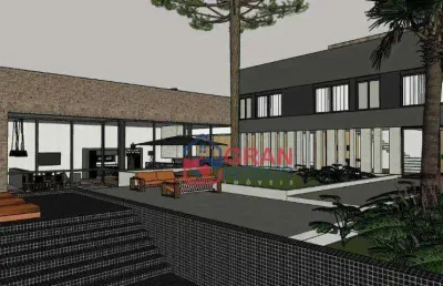 Casa com 5 quartos à venda na Rua Anastácio Homann, 651, Orleans, Curitiba