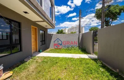 Sobrado com 3 dormitórios à venda, 144 m² por r$ 599.000,00 - lindóia - curitiba/pr