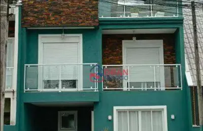Casa em condomínio fechado com 3 quartos à venda na Rua Dilermando Pereira de Almeida, 255, Pinheirinho, Curitiba