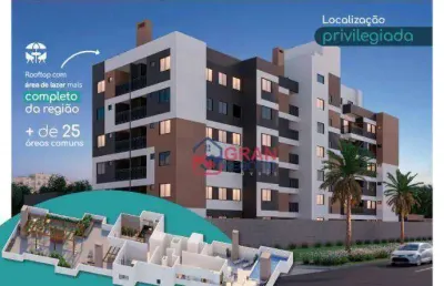 Apartamento com 2 dormitórios à venda - novo mundo - curitiba/pr