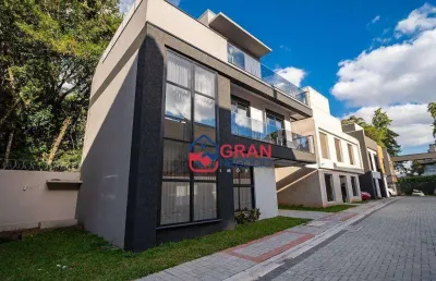 Casa em condomínio fechado com 3 quartos à venda na Avenida Cândido Hartmann, 5118, Santa Felicidade, Curitiba