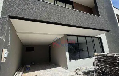 Triplex de alto padrão no centro de são josé dos pinhais