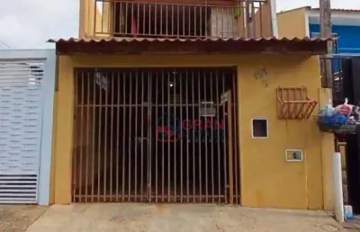 Sobrado a venda, 2 quartos, campo de santana, curitiba