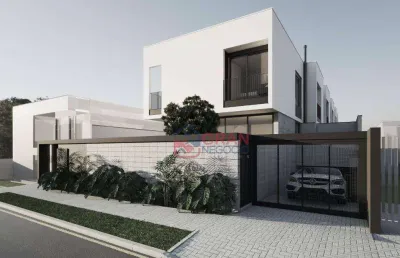 Casa em condomínio fechado com 3 quartos à venda na Rua Manoel das Chagas Lima, 412, São Braz, Curitiba