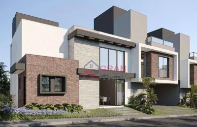 Casa com 3 suítes à venda - bacacheri - curitiba/pr
