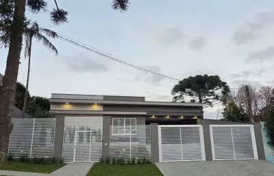 Casa à venda no santo inácio - atrás o parque barigui