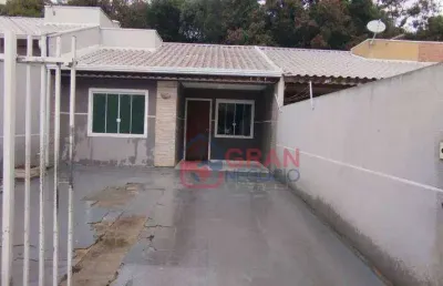Casa com 3 quartos à venda na Rua Maria Rosa Cornelsen Hasselmann, 161, Capela Velha, Araucária