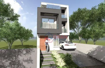 Casa em condomínio fechado com 3 quartos à venda na Rua Yoshiaki Nagano, 790, Capela Velha, Araucária