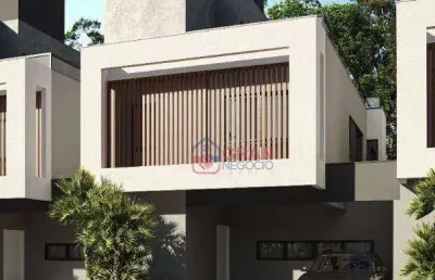 Casa com 3 dormitórios à venda - ecoville - curitiba/pr