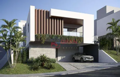 Casa em condomínio – 4 suítes – cascatinha, curitiba/pr