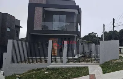 Casa com 3 dormitórios à venda no cachoeira -  almirante tamandaré