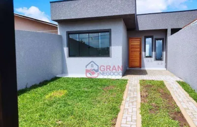 Casa com 3 quartos à venda na Rua Catarina Druszcz Gotfrid, 412, Passauna, Araucária