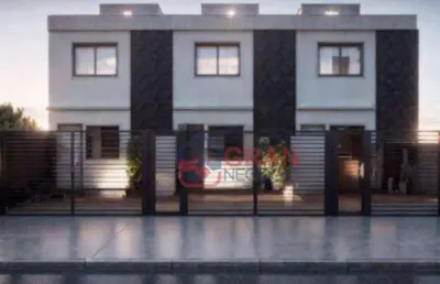 Sobrado à venda com 2 quartos – pinheirinho, curitiba