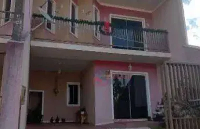 Sobrado 3 pavimentos  à venda - bairro fazenda velha - araucária pr
