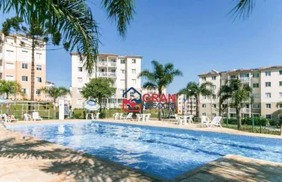 Apartamento com 3 quartos à venda na Rua Abel Scuissiato, 6828, Vila Yara, Colombo