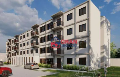 Apartamento com 2 dormitórios à venda - paloma - colombo/pr