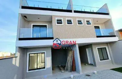 Casa com 3 dormitórios à venda - sítio cercado - curitiba/pr