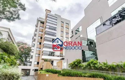 Apartamento totalmente mobiliado - mercês - curitiba/pr
