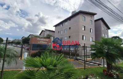 Apartamento com 2 dormitórios à venda - ouro fino - são josé dos pinhais/pr