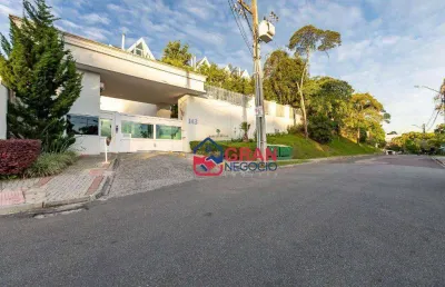 Casa mobiliada à venda em condomínio fechado no bairro santo inácio / curitiba