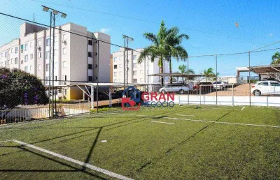 Apartamento com 2 quartos à venda na Rua Humberto Moreschi, 1345, Chácara Manella, Cambé