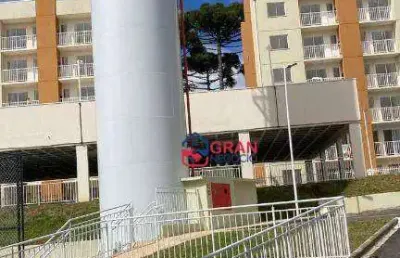 Apartamento com 2 dormitórios para alugar - almirante tamandaré/pr