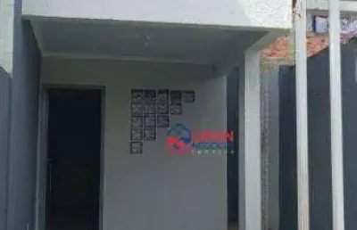 Sobrado com 3 dormitórios à venda - tatuquara - curitiba/pr