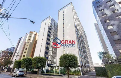 Apartamento com 3 dormitórios à venda - centro - curitiba/pr