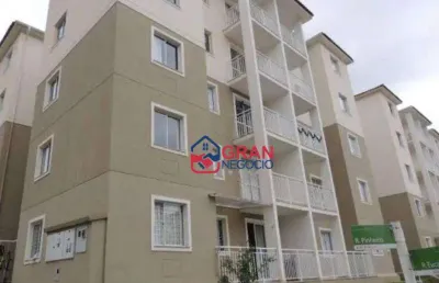 Apartamento com 2 quartos à venda na Rua Abel Scuissiato, 2829, Vila Yara, Colombo