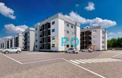 Apartamento à venda, 56 m² por r$ 438.825,95 - gravatá - navegantes/sc