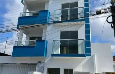 Apartamento com 2 dormitórios no centro em navegantes/sc.
