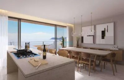 Apartamento com 4 dormitórios à venda no centro, em penha/sc
