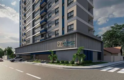 Apartamento com 3 dormitórios no centro em piçarras/sc.
